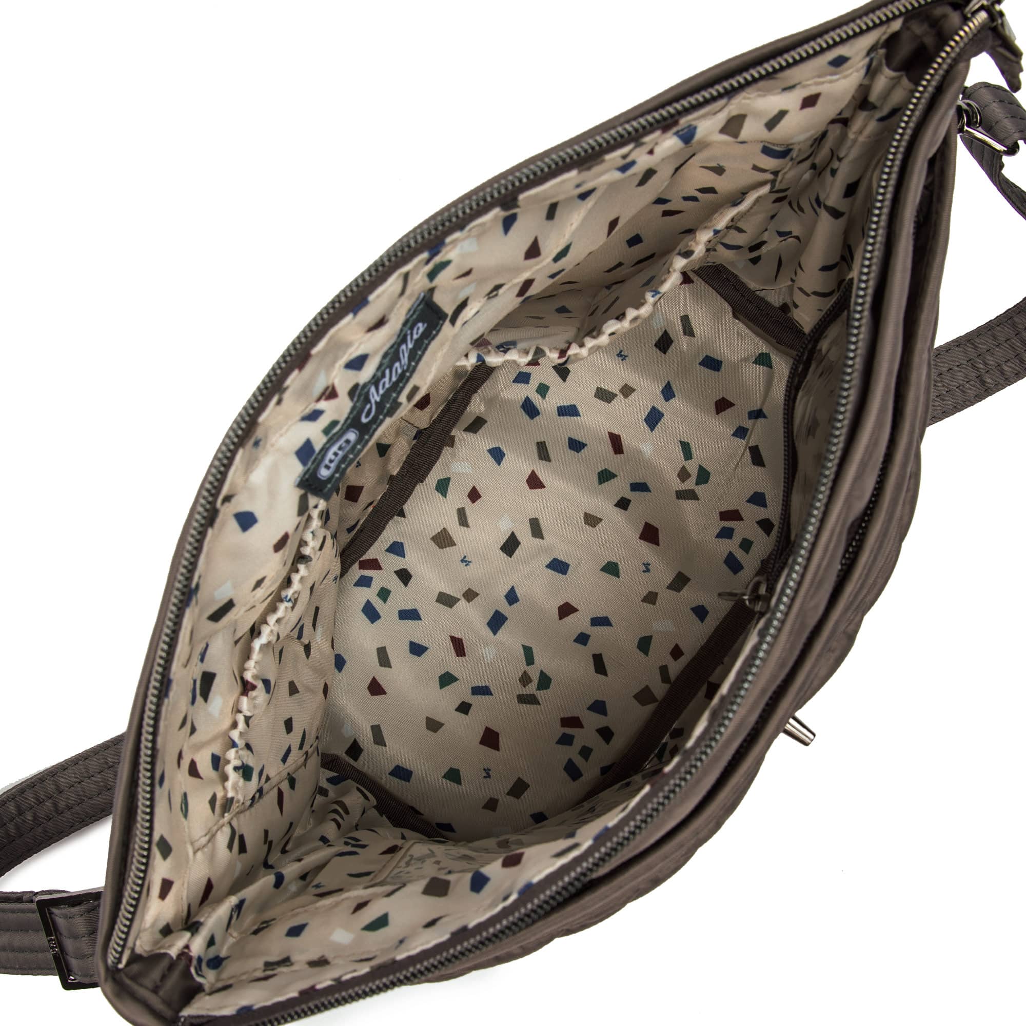 Adagio Shoulder Bag - WALNUT BROWN - Adagio_WalnutBrown_05